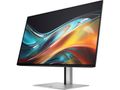 HP/724pf/23,8"/IPS/FHD/100Hz/5ms/Blck-Slvr/3R LED monitor, 23,8", IPS, 1920×1080, 5ms, 300cd/m2, 16:9, 100Hz, 2× DisplayPort, HDMI, 4× USB, Pivot, VESA, cerno-stríbrný, en. tr