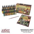 Army Painter: Speedpaint Most Wanted Set 2.0