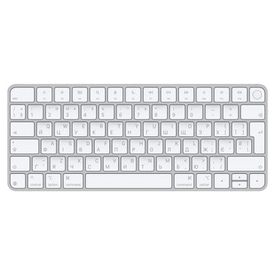 Apple Magic Keyboard Touch ID/Bezdrôtová Bluetooth/UA layout/Biela