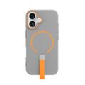 Obal Loop Thin Mag na iPhone 13 6,1" sivá