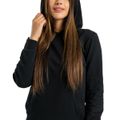 Dámska mikina ALPHA Longline Black - STRIX, veľkosť M, veľkosť oblečenia M