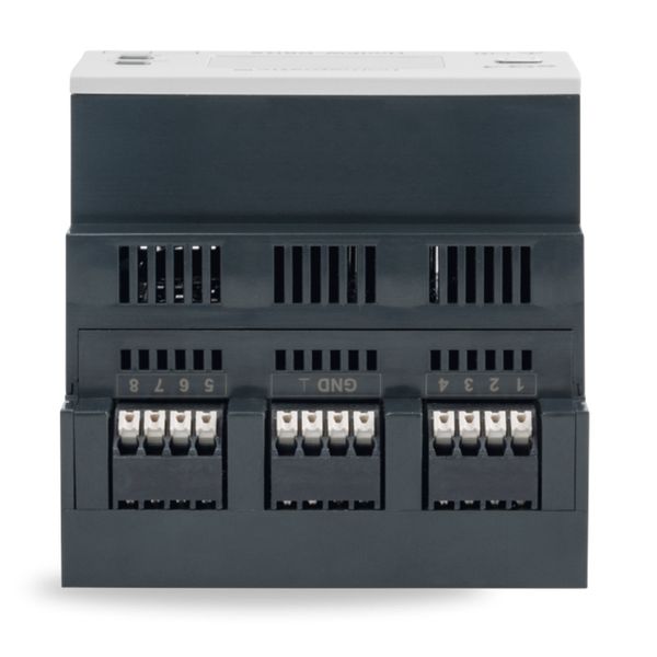 Homematic IP Drôtový vstupný modul s LCD - na DIN lištu, 16 kanálov - HmIPW-DRI16
