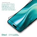 Etteri tempered glass 9D for iPhone 12 / 12 Pro 6,1"