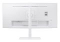 Samsung ViewFinity/S65TC/34"/VA/3440x1440/100Hz/5ms/White/2R LED monitor, prohnutý, 34", VA, 3440×1440, 21:9, 100Hz, 5ms, 350cd/m2, 3000:1, HDMI, DisplayPort, 3× USB, 2× Thunderbolt, LAN, VE
