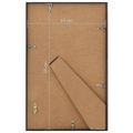 vidaXL Fotorámiky na stôl, koláž 10 ks, čierne 13x18 cm, MDF