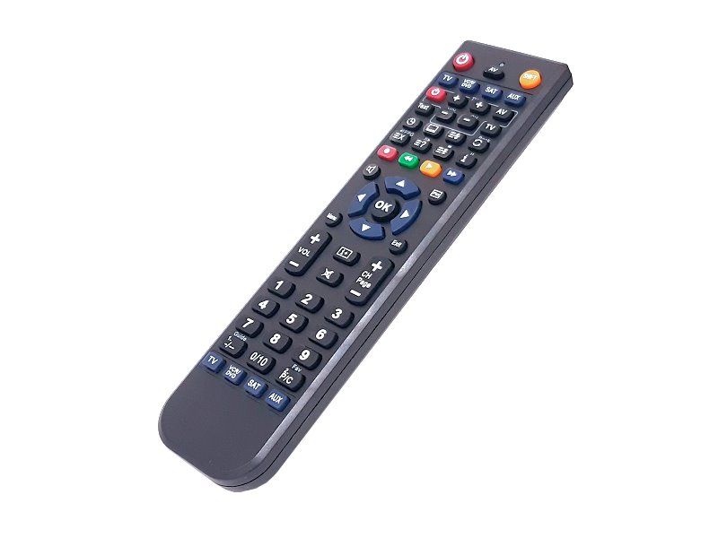 Alien 4v1 univerzálny diaľkový ovládač TV/SAT/DVD/AUX programovaný podľa želania
