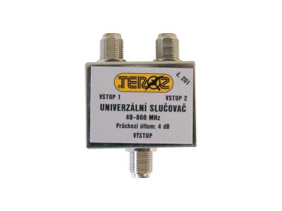 Anténny zlučovač univerzálny F-F TEROZ 201X