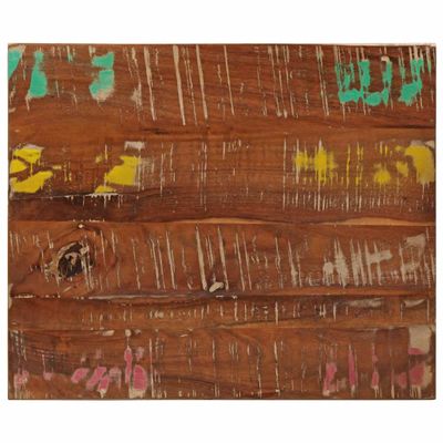 vidaXL Stolová doska 60x50x2,5 cm obdĺžnik masívne recyklované drevo