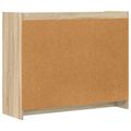 vidaXL Servírovacia skriňa Dub sonoma 98,5 x 33 x 80 cm