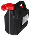 Kanister plastový MECHANIC FUEL CANISTER 10L, čierny SIXTOL