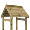 vidaXL Hracia veža 53x46,5x194 cm impregnované drevo borovica