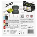 Čelovka EMOS P3546 LED nabíjacia, 550 lm, 110 m, Li-Pol 1000 mAh / 3× AAA