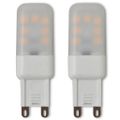 vidaXL Stropná lampa so 6 LED žiarovkami G9 240 W