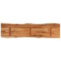 vidaXL Stolová doska 140x40x2,5 cm obdĺžnik masívna akácia živá hrana