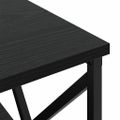 vidaXL Nočný stolík Čierny dub 41,5 x 40,5 x 55 cm Kompozitné drevo