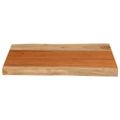 vidaXL Stolová doska 60x40x3,8 cm obdĺžnik akáciový masív živá hrana