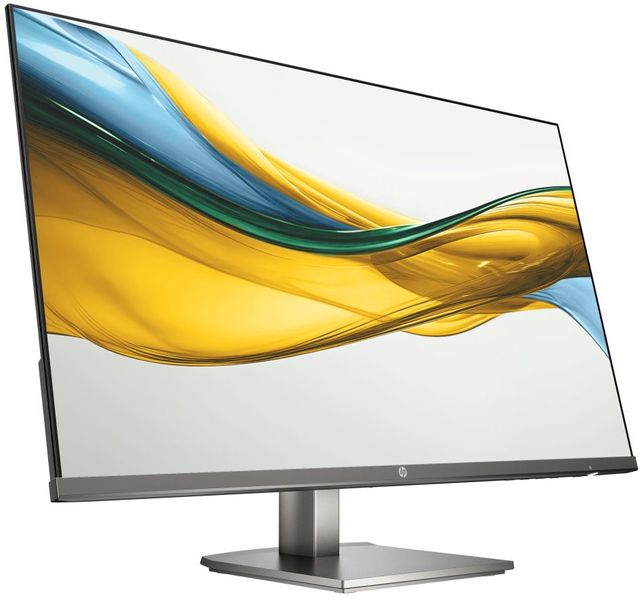 HP/527da/27"/IPS/FHD/100Hz/5ms/Black/3R Monitor, 27", FHD 1920×1080, IPS, 100Hz, sRGB 99%, nastavitelná výška, reproduktory 2×2W, HDMI, VGA, kovove šedý
