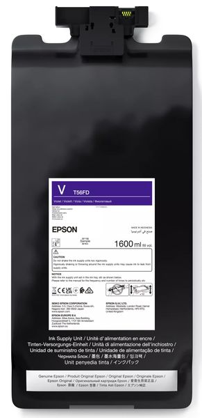 Epson P-Series 64'' Violet IIPS Ink 1600ml