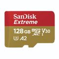 SanDisk Extreme SDXC 128GB 190MB/s V30 + ada