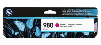 HP 980 purpurová atramentová kazeta, D8J08A