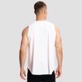 Tielko Combat White - GymBeam, veľkosť M