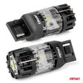 LED žiarovka LumiTec T20S 7440 W21W 12V FULL CANBUS biela 1 ks AMiO-04686