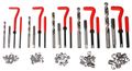 Sada na opravu závitov MECHANIC THREAD SET 131, M5 - M12 SIXTOL