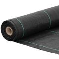 vidaXL Membrána proti burine čierna 1,5x25 m PP