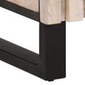 vidaXL Komoda 60x34x75 cm mangovníkový masív