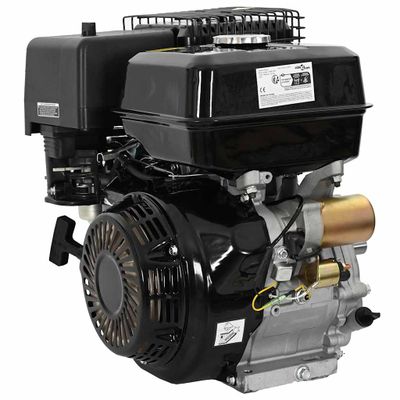 vidaXL Benzínový motor 15 HP 11 kW, čierny