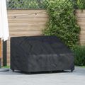 vidaXL Kryt na záhradnú lavičku 130 x 95 x 40 / 80 cm