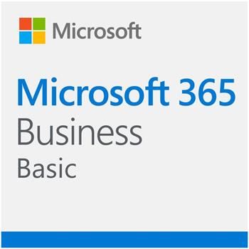 Elektronická licencia: Microsoft CSP Microsoft 365 Business Basic predplatné 1 rok, vyúčtovanie ročne Softvér, kancelársky, pre firmy, 1 používateľ, predplatné 1 rok (vyúčtovanie ročne), CSP - Elektronická licencia