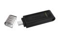 Kingston pendrive 128GB USB-C DT70 black