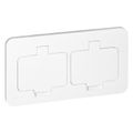 ORNO OR-GM-9047/W Zásuvka zapustená hermetická s viečkom