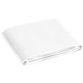 vidaXL Plachta 180 g/m² 8x12 m biela HDPE