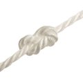 vidaXL Pracovné lano biele 24 mm 25 m polypropylén