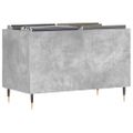 vidaXL Skrinka na platne betónovosivá 74,5x38x48 cm kompozitné drevo