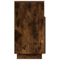 vidaXL Nočné stolíky 2 ks s 2 zásuvkami dymový dub 36x36x68 cm