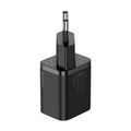 Baseus Super Si Quick Charger 1C 20W s káblom USB-C pre Lightning 1m (čierny)