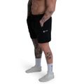Šortky ZOA Black - STRIX, veľkosť M, 96 % cotton, 4 % elastane