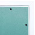 vidaXL Prístupový panel s hliníkovým rámom a sadrokartónom 700x700 mm