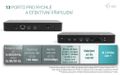 i-tec Thunderbolt 5 Triple Display Docking Station, M.2 slot, 6x USB, 2.5 GLAN, Power Delivery 140W Dokovací stanice, Thunderbolt 5, Triple Display, M.2 NVMe PCIe Gen 4, 6× USB, 2,5Gb LAN, Power Delivery 140 W