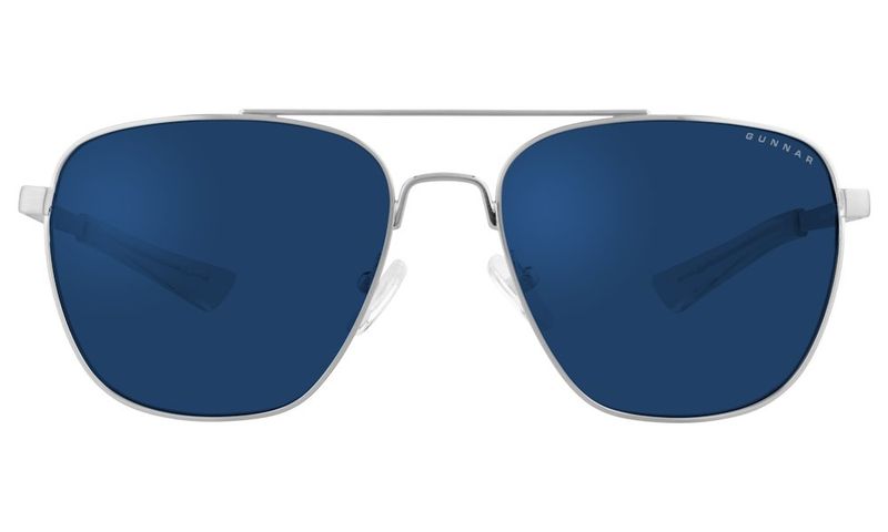 GUNNAR kancelárske/hermé okuliare MUSTANG CHROME slnečné sklá NEUTRAL BLF 90 Natural focus