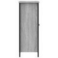 vidaXL Komoda sivá sonoma 70x30x80 cm kompozitné drevo