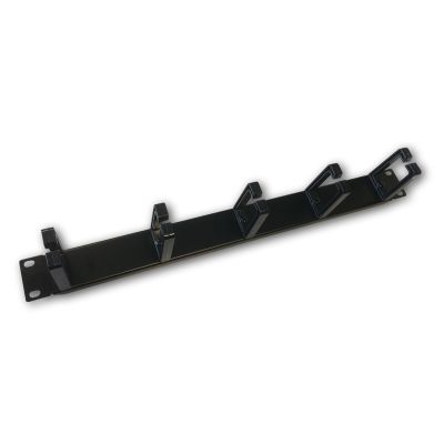 19'' vyväzovací panel 1U 5x tvrdé plast. oko 3x6cm