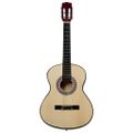 vidaXL Klasická gitara pre začiatočníkov s taškou 4/4 39"