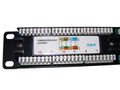 Patch panel 12 portov UTP6 1U 10" krone Patch panel 12 portů UTP6 1U 10" krone