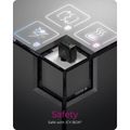 RAIDSONIC ICY Rýchlonabíjačka, 3xUSB-C/A, 100W