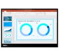 Lenovo LCD prenosný M14d 14" IPS LED/16:9/1920x1080/345cd-m2/700:1/6ms/2x USB-C LED monitor, prenosný, 14", IPS, 2240×1400, 16:10, 300cd/m2, 1500:1, 6ms, 2× USB-C, energ. trieda C, čierny