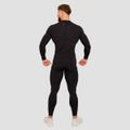 Kompresné legíny High Black - GymBeam, veľkosť M, veľkosť oblečenia M